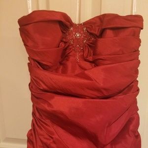 David's bridal formal prom dress